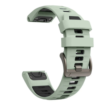 QuickFit Silicone Sports Strap for the Garmin (22mm/26mm) (wide compatibility & 22 colours)