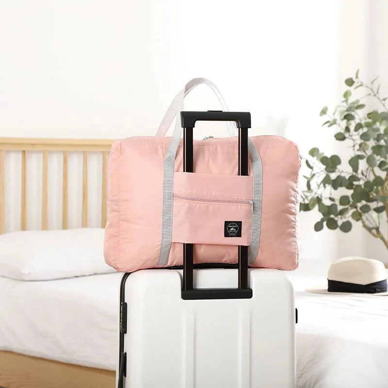 Foldable Travel Duffel Bag – Lightweight Carry-On Weekend Bag