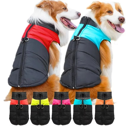 Water Resistant Dog Puffer Vest