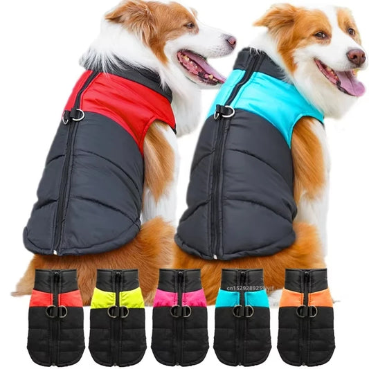Water Resistant Dog Puffer Vest