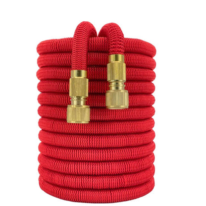 Retractable Garden Hose – Flexible High-Pressure Water Hose with Spray Nozzle