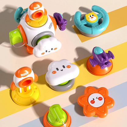 Educational Busy Cube – Sensory Learning Toy for Kids