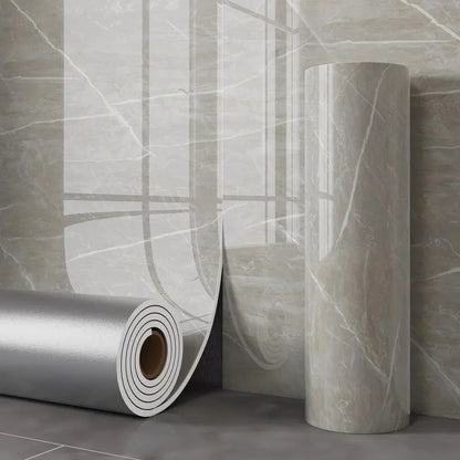 Thick Foam Marble Peel & Stick Wallpaper (available in 8 designs)