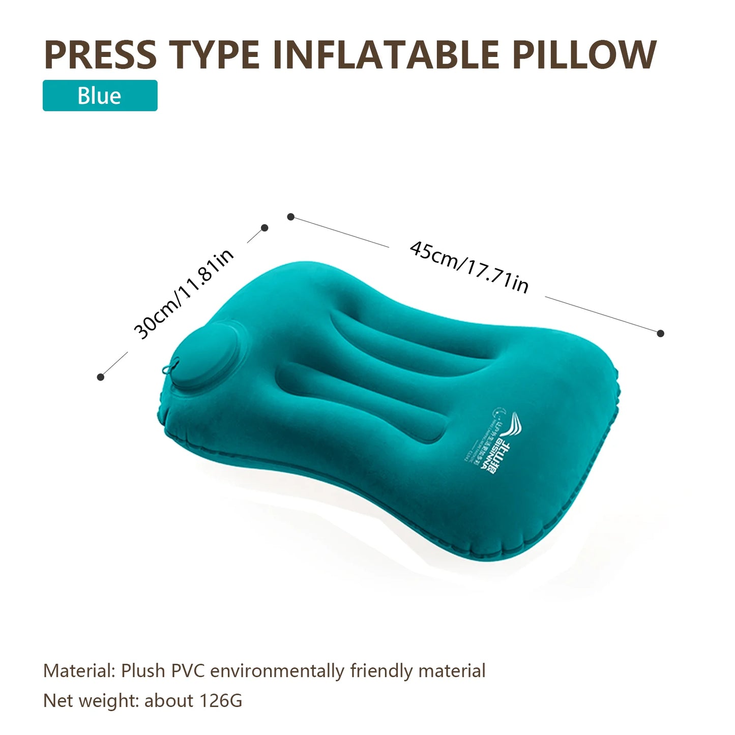 Inflatable Camping Pillow – Ultralight Travel & Hiking Air Pillow