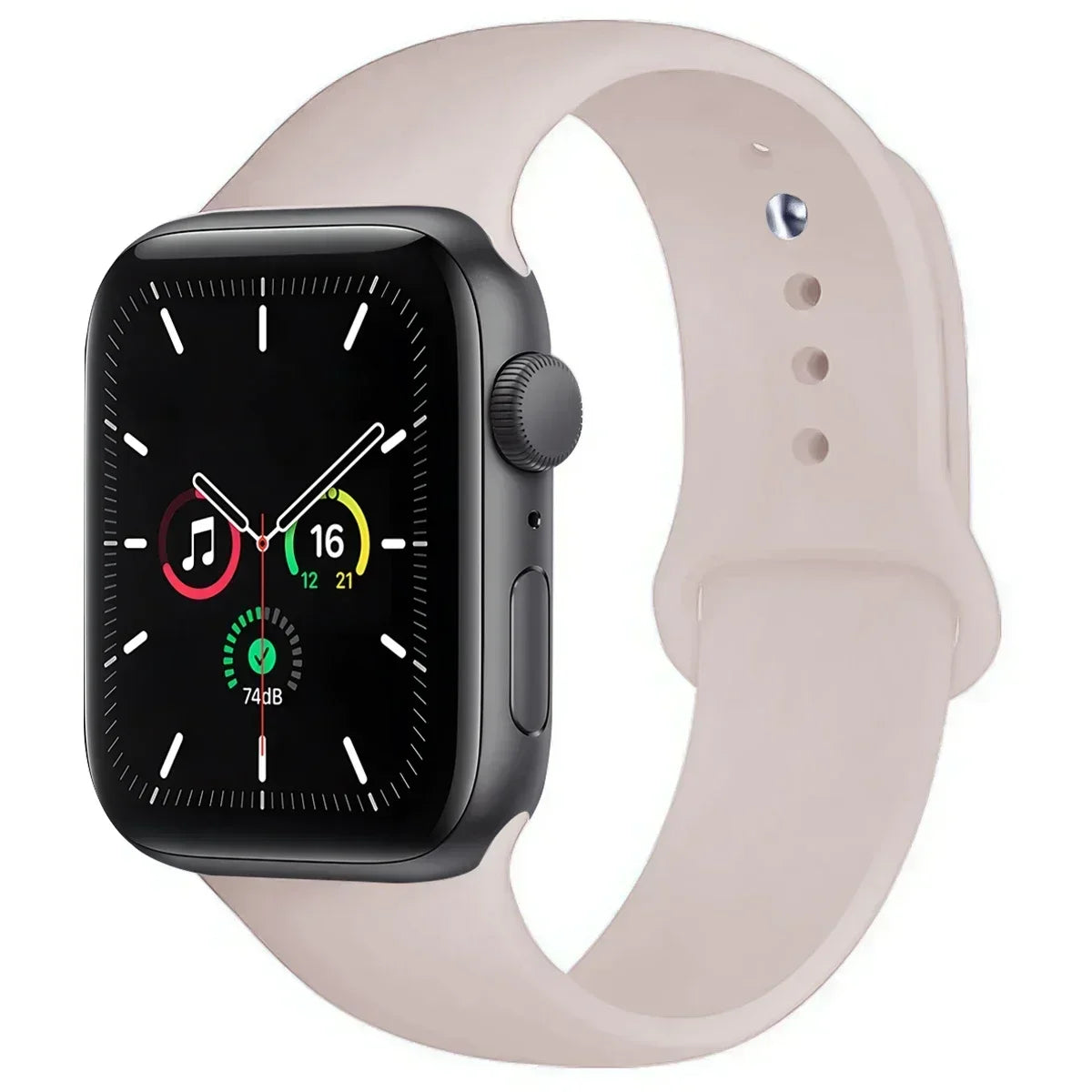 Apple Watch Series Silicone Band (38mm - 42mm) (available in 45 colours)