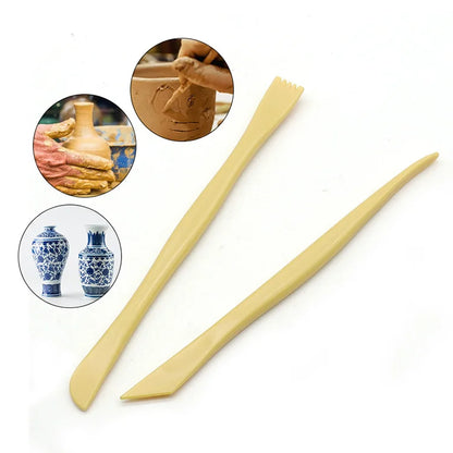 Clay Sculpting Tool Set (10 piece)