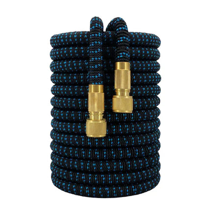Retractable Garden Hose – Flexible High-Pressure Water Hose with Spray Nozzle