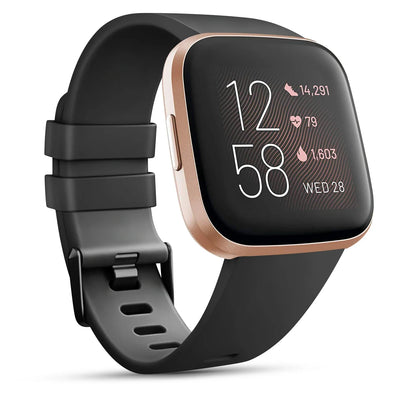 Soft Silicone Sport Band for the Fitbit Versa 1 (available in 26 colours)
