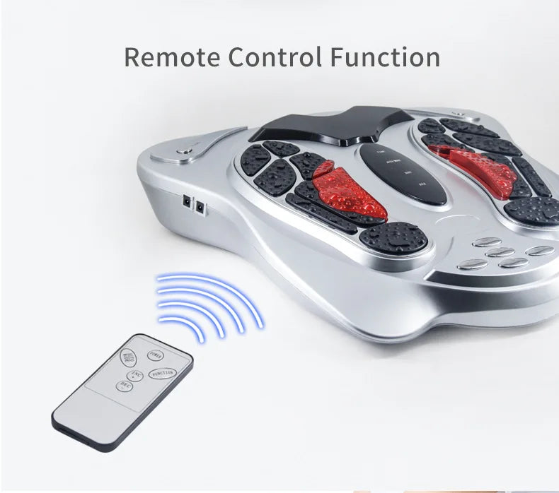 Electric EMS Foot & Leg Muscle Stimulator – 25 Modes & 99 Intensity Levels