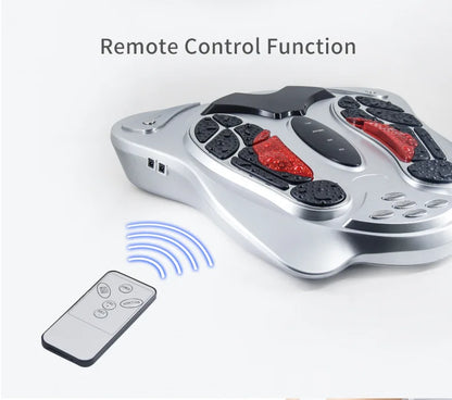 Electric EMS Foot & Leg Muscle Stimulator – 25 Modes & 99 Intensity Levels