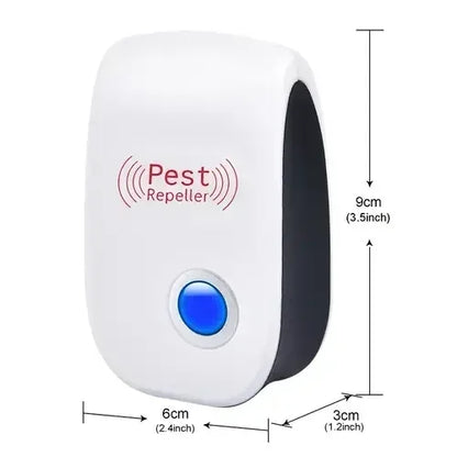 Ultrasonic Pest Repellent Plug-In – Indoor Insect Control Device