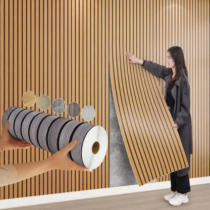 Self-Adhesive Foam Grille Wallpaper (available in 5 designs)