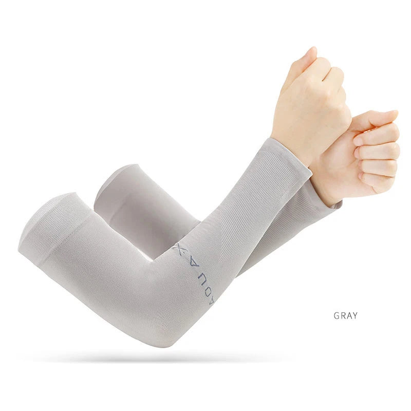 UV Protection Arm Sleeves – Breathable Cooling Arm Covers