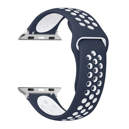 Silicone Sports Strap for the Apple Watch Ultra 2 & Series 10–6 (13 colours available)