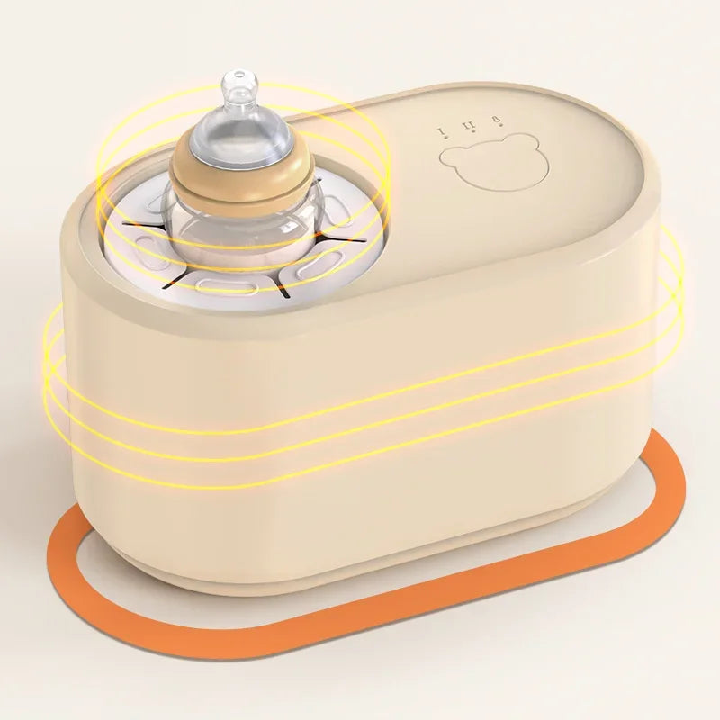 Portable Electric Baby Formula Mixer with Rechargeable Battery