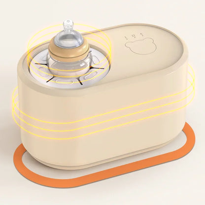 Portable Electric Baby Formula Mixer with Rechargeable Battery