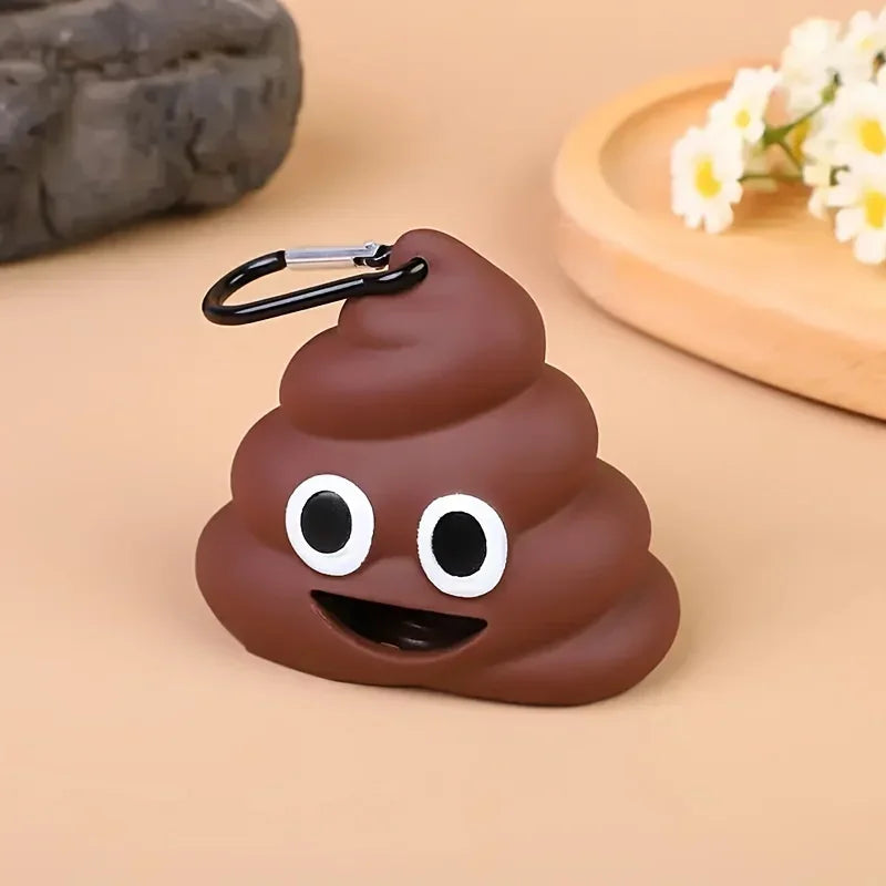 Dog Waste Bag Dispenser – Portable Poop Bag Holder for Walks