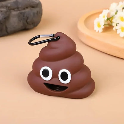 Dog Waste Bag Dispenser – Portable Poop Bag Holder for Walks
