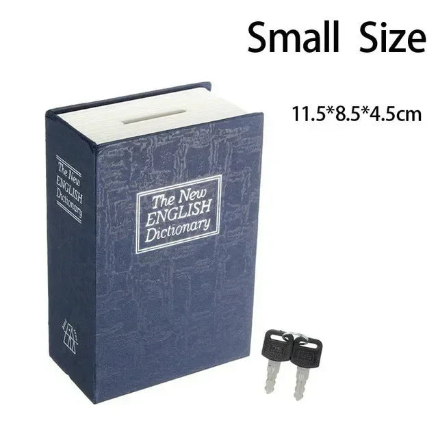 Mini Dictionary Book Safe (9 different types available)