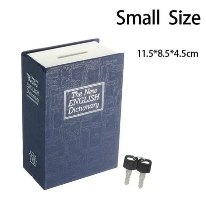 Mini Dictionary Book Safe (9 different types available)