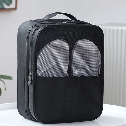 Portable Travel Shoe Storage Bag – Multifunctional Packing Organiser