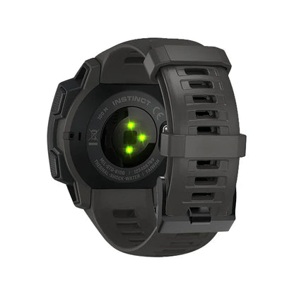 Silicone Strap for the Garmin Instinct 1/2/Esports/Solar Series (22mm) (13 colours available)