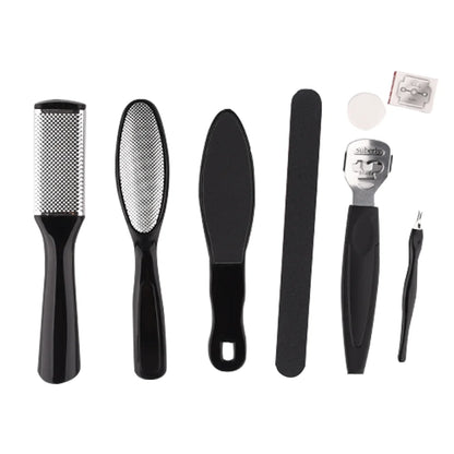 Professional Pedicure Tool Kit – 8, 15 or 23-Piece Stainless Steel Foot Care Set