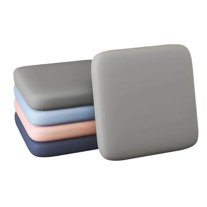 Extra Thick Foam Seat Cushion – Soft Office Chair & Car Seat Comfort Pad