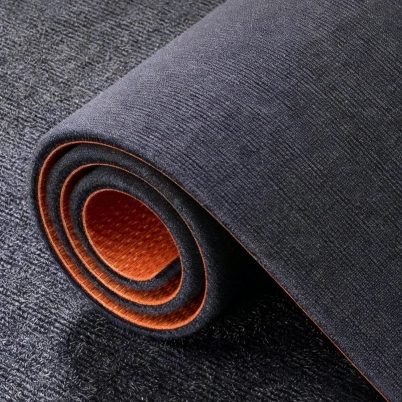 Plush Floor Protection Mat – Anti-Slip Rug for Gaming Chairs, Home Office & Gym Equipment
