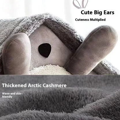 Cosy Pet House Bed – Removable & Washable Cat and Small Dog Hideaway