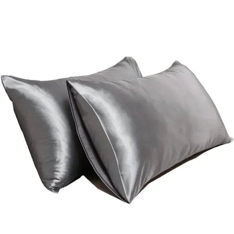 Silky Soft Pillowcase – Smooth Pillow Cover for Hair & Skin