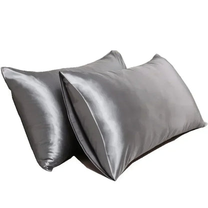 Silky Soft Pillowcase – Smooth Pillow Cover for Hair & Skin