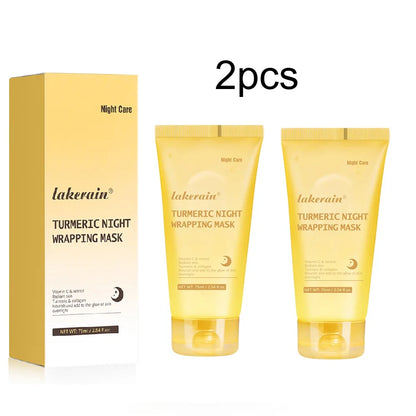 Korean Collagen Overnight Peel-Off Mask – Hydrating & Firming Skin Treatment