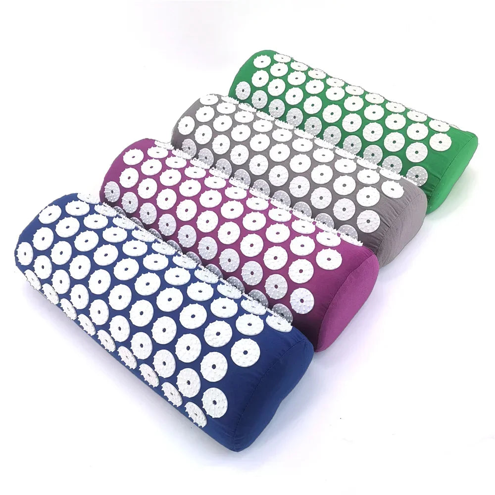 Acupressure Mat & Pillow Set – Relaxation, Pregnancy & Labour Support Mat