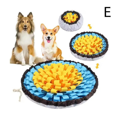 Interactive Snuffle Mat for Dogs & Cats – Foraging Feeding & Enrichment Toy
