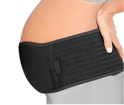 Pregnancy Belly Support Belt – Adjustable Maternity Support Band