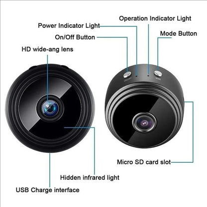 A9 Mini WiFi Camera – 1080P Wireless Home Security Camera