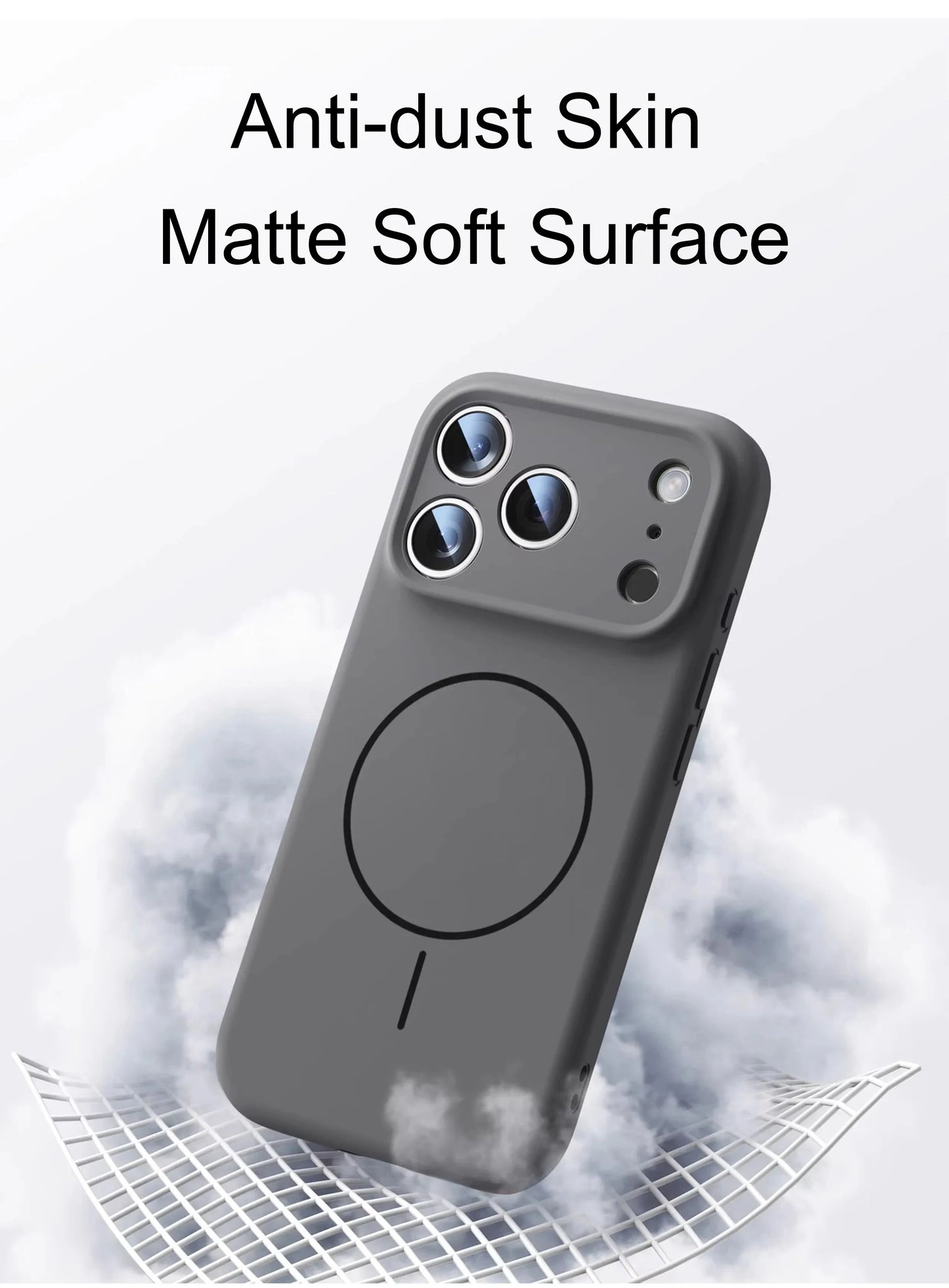 MagSafe Liquid Silicone Case – Soft Touch Protective Cover for iPhone