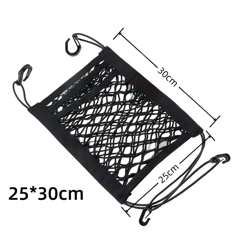 Seat Back Partition & Mesh Storage Net