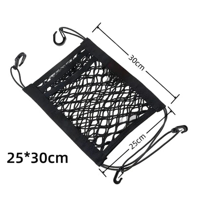 Seat Back Partition & Mesh Storage Net