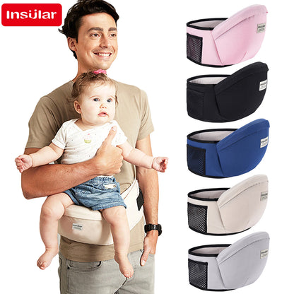 Baby Hip Seat Carrier – Adjustable Waist Stool & Infant Carrying Support