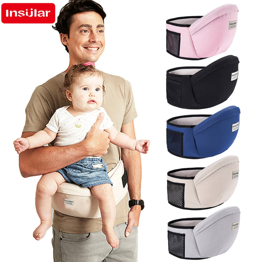 Baby Hip Seat Carrier – Adjustable Waist Stool & Infant Carrying Support