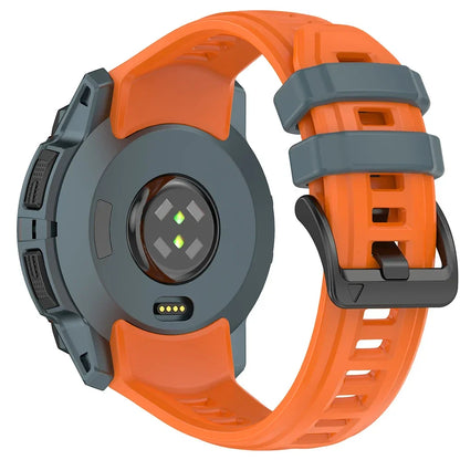 Silicone Strap for the Garmin Instinct 3/3 Solar Series (45 & 50mm) (12 colours available)