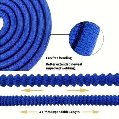 Retractable Garden Hose – Flexible High-Pressure Water Hose with Spray Nozzle