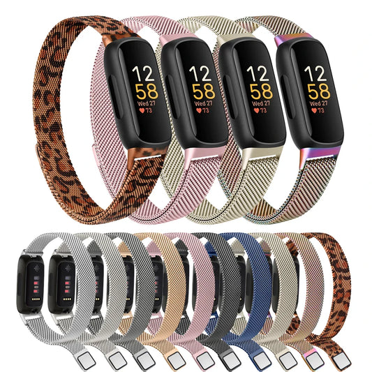 Stainless-Steel Strap for the Fitbit Inspire 3 (10 colours available)