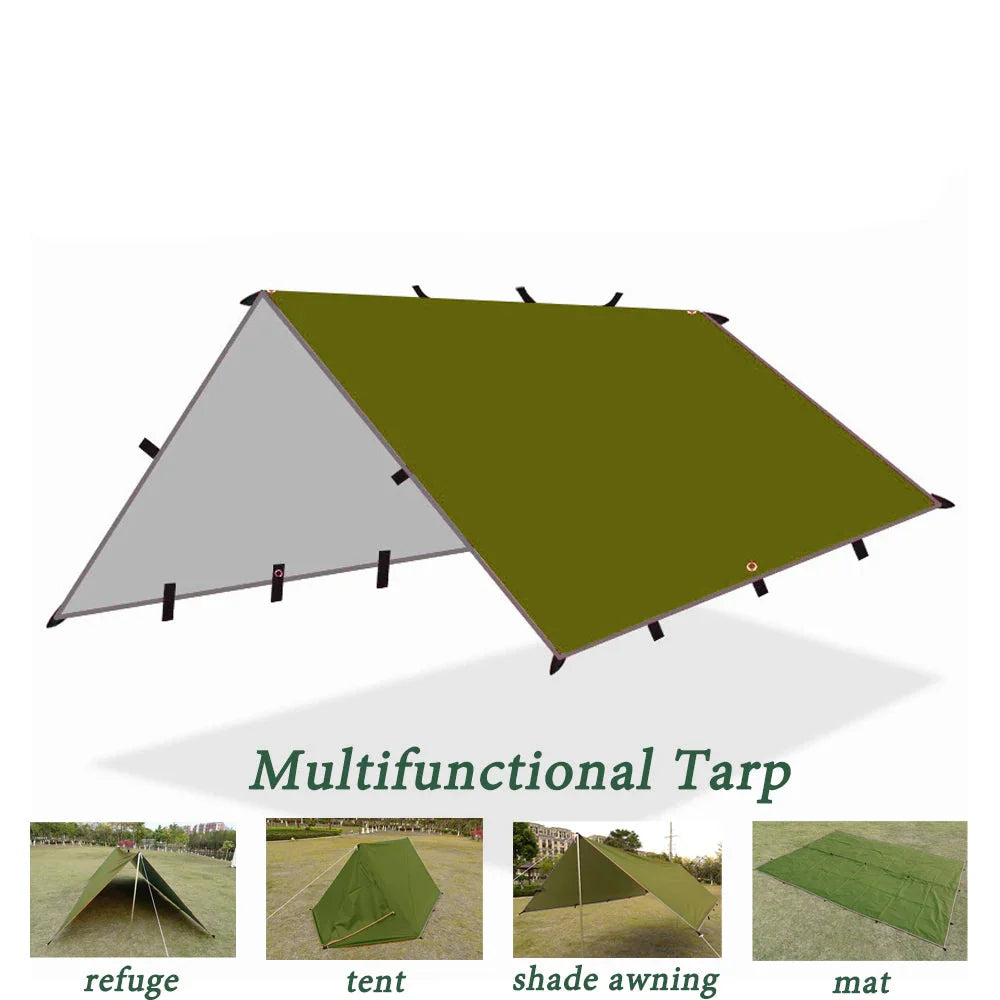 Waterproof Tarp with 19 Hang Points (3 different types available)