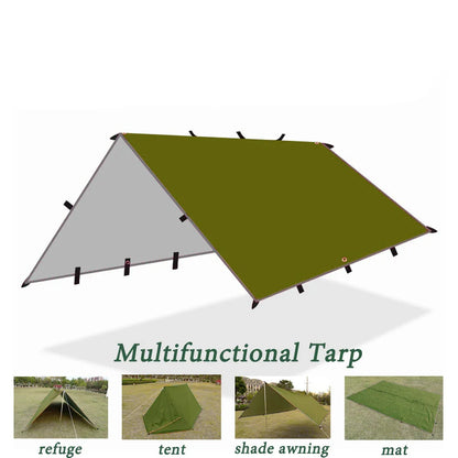 Waterproof Tarp with 19 Hang Points (3 different types available)