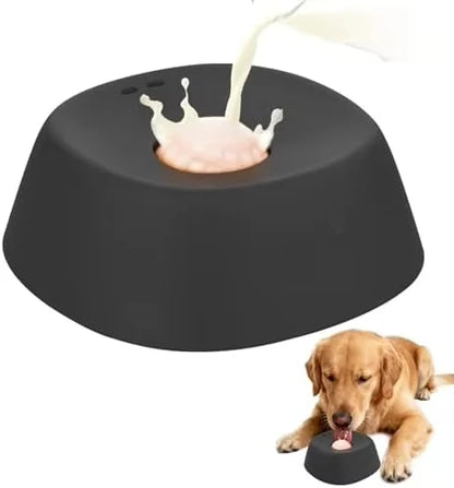 Slow Feed Lick Bowl for Dogs – Anti-Choking Feeding Bowl