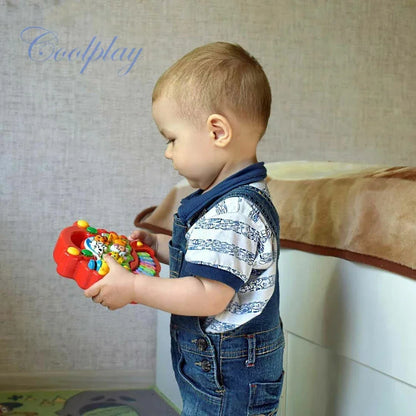 Kids Learning Piano Toy – Musical Keyboard with Animal Sounds & Lights