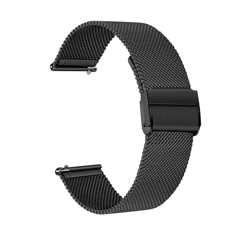 Milanese Strap for the Garmin Venu/Vivoactive/Forerunner Series (20mm/22mm) (4 colours available)